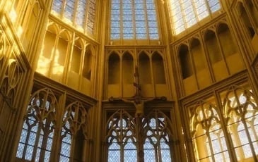 Visite libre ou guidée de l'abbatiale de Saint-Thibault