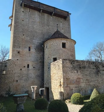 Visite du château de Soussey-sur-Brionne