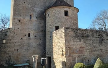 Visite du château de Soussey-sur-Brionne