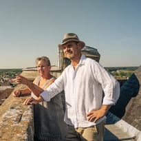 Montée à la tour de l'église Notre-Dame d'Auxonne