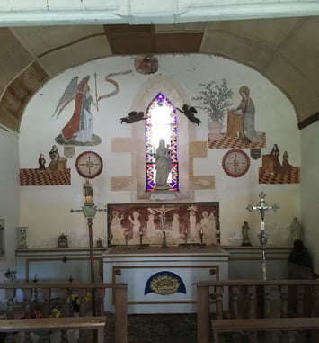 Visite de le Chapelle de Romprey