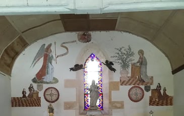 Visite de le Chapelle de Romprey