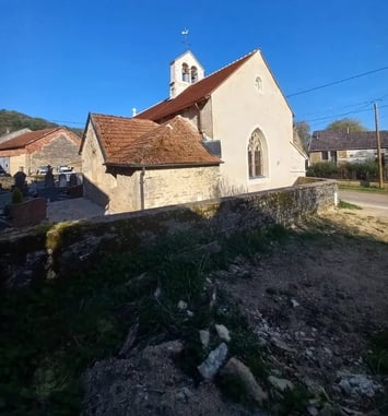 Visite de l'église Saint-Barthélémy à Saint-Hélier