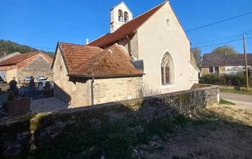 Visite de l'église Saint-Barthélémy à Saint-Hélier