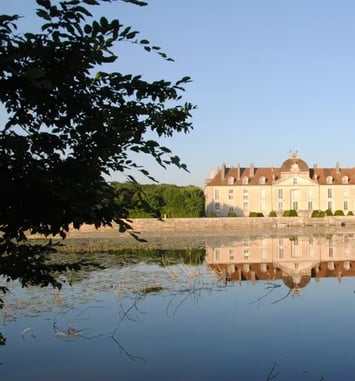Visite guidée du château de Fontaine Française
