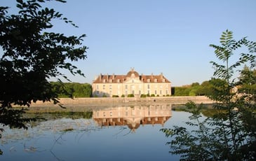 Visite guidée du château de Fontaine Française
