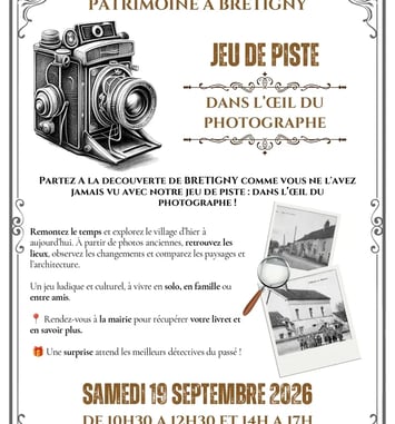 Dans l'œil du photographe