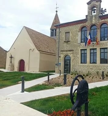 Visite de l'église Saint Maurice Sennecey-lès-Dijon