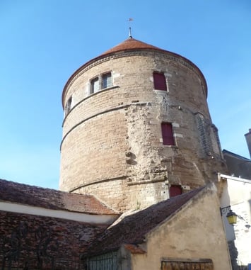 Visite guidée de la tour de l'Orle d'Or