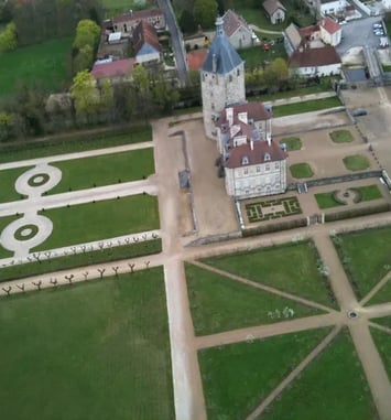 Visite guidée du château de Talmay