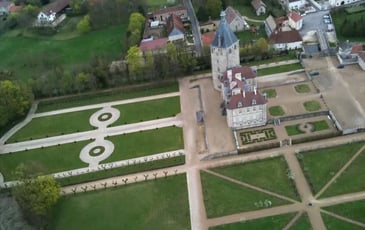 Visite guidée du château de Talmay