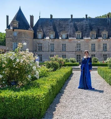 Visite du château de Bussy-Rabutin