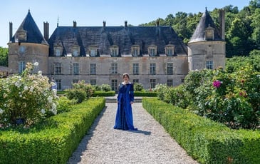 Visite du château de Bussy-Rabutin