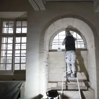 Cherche et Trouve : La restauration de l'aile Sarcus
