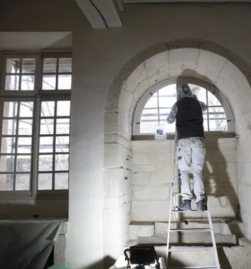Cherche et Trouve : La restauration de l'aile Sarcus