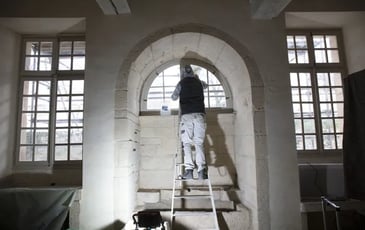 Cherche et Trouve : La restauration de l'aile Sarcus