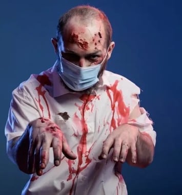 Les infectés