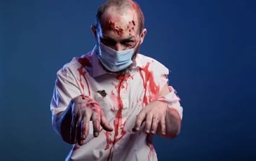 Les infectés