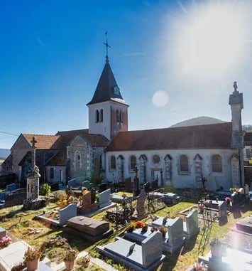 Visite de l'église rénovée de Remilly-en-Montagne