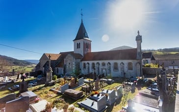 Visite de l'église rénovée de Remilly-en-Montagne