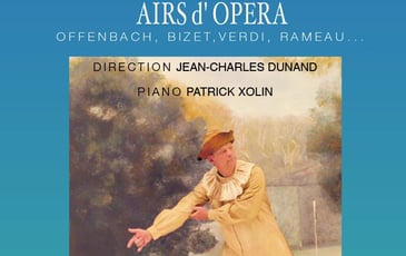 Concert spectacle Airs d'Opéra