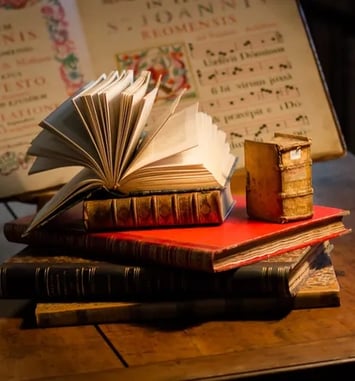 Visite du fonds patrimonial de la Bibliothèque municipale