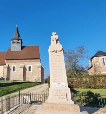 Visite guidée de l'église de la Nativité de Bagnot