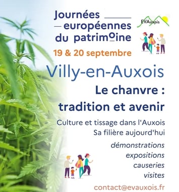 Le chanvre: tradition et avenir