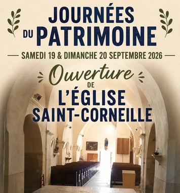 Ouverture de l'Église Saint Corneille