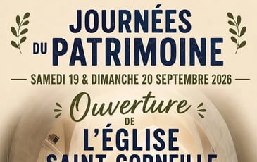 Ouverture de l'Église Saint Corneille