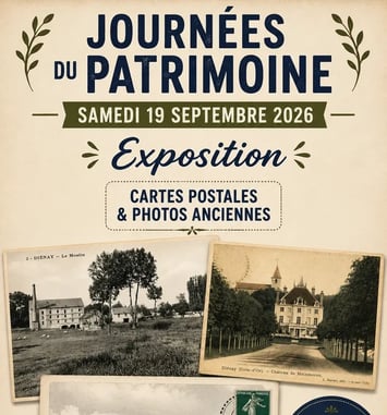 Exposition des Cartes Postales anciennes de Diénay