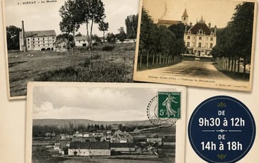 Exposition des Cartes Postales anciennes de Diénay