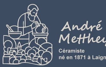 André Metthey céramiste né à Laignes en 1871