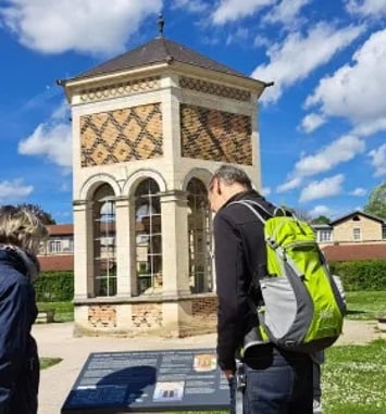 Visite libre et guidée du Puits de Moïse