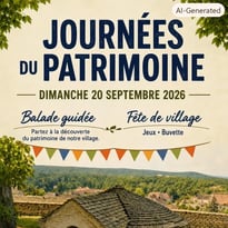 Balade guidée dans Diénay (2 km)