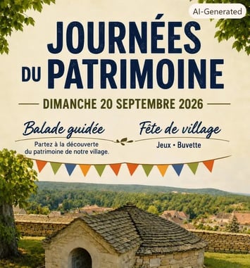 Balade guidée dans Diénay (2 km)
