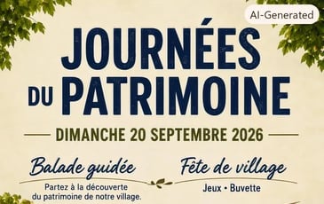Balade guidée dans Diénay (2 km)
