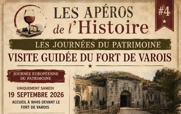 Visite guidée du Fort de Varois