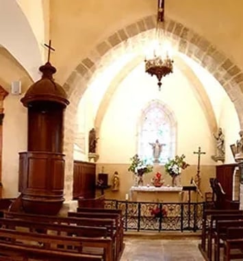 Visite libre, exposition et concert à l'église Sainte-Croix d'Avosnes