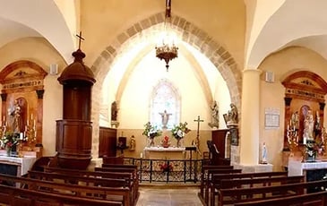 Visite libre, exposition et concert à l'église Sainte-Croix d'Avosnes