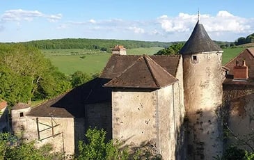 Visite libre du château d'Avosnes