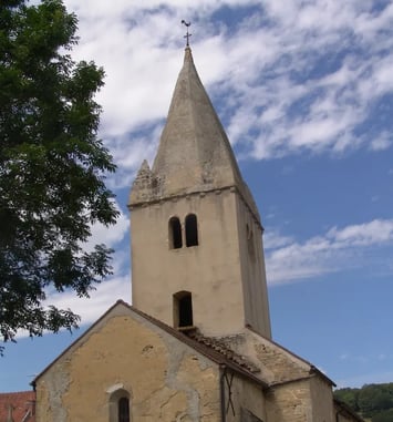 Visite de l'église Saint-Baudry