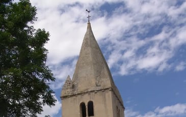 Visite de l'église Saint-Baudry