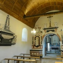 Visite de la chapelle de Barain