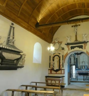 Visite de la chapelle de Barain