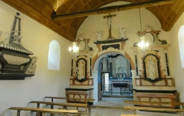 Visite de la chapelle de Barain