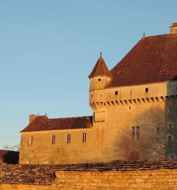 Visite du château de Rosières