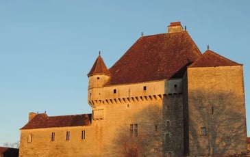 Visite du château de Rosières