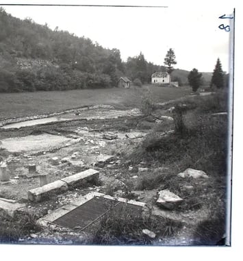 Présentation temporaire : photographies des Sources de la Seine