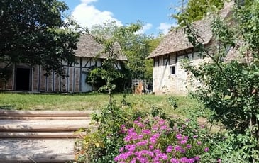 Découverte de l'Etang Rouge et du torchis